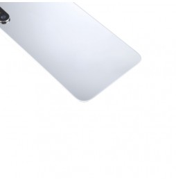 Rückseite Akkudeckel Glas mit Linse und Kleber für iPhone X (Silber)(Mit Logo) für 22,45 €