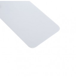 Achterkant glas met camera lens und lijm voor iPhone X (Wit)(Met Logo) voor 22,45 €