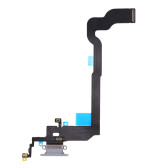 Charging Port Flex Cable for iPhone X (White)