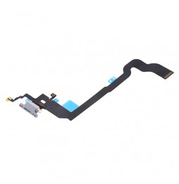 Charging Port Flex Cable for iPhone X (White) at 8,90 €