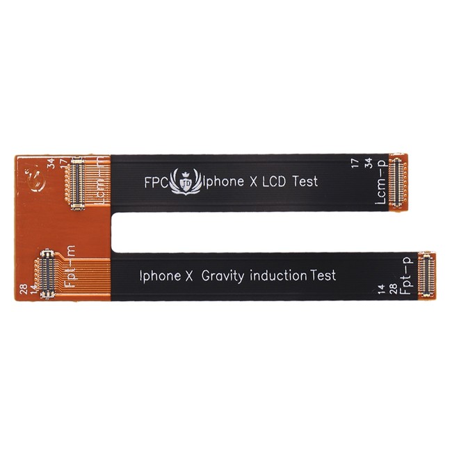 LCD Screen Extension Testing Flex Cable for iPhone X at 9,90 €