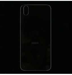 Rückseite Akkudeckel Glas mit Kleber für iPhone X (Transparent) für 11,90 €