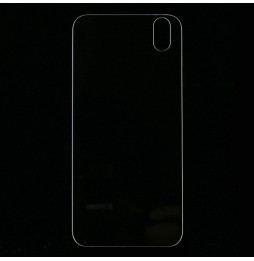 Back Cover Rear Glass with Adhesive for iPhone X (Transparent) at 11,90 €