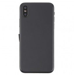 Back Housing Cover Assembly for iPhone X (Black)(With Logo) at 86,90 €