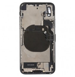 Châssis pré-assemblé pour iPhone X (Noir)(Avec Logo) à 86,90 €