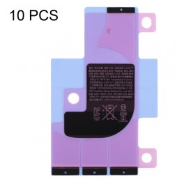 10x Akku Sticker für iPhone X für 9,90 €