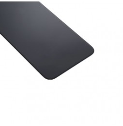 Achterkant glas met camera lens und lijm voor iPhone X (Zwart)(Met Logo) voor 22,45 €