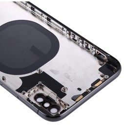 Komplett Gehäuse für iPhone X (Schwarz)(Mit Logo) für 44,50 €