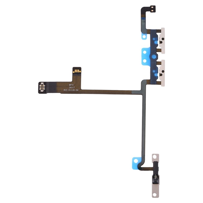 Volume Button Flex Cable for iPhone X at 8,90 €