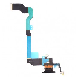 Charging Port Flex Cable for iPhone X (Black) at 8,90 €