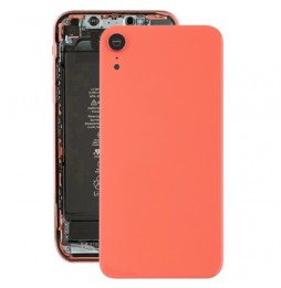 Back Cover Rear Glass with Lens & Adhesive for iPhone XR (Pink)(With Logo) at 14,90 €