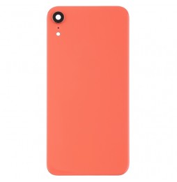 Achterkant glas met camera lens und lijm voor iPhone XR (Roze)(Met Logo) voor 14,90 €
