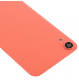 Back Cover Rear Glass with Lens & Adhesive for iPhone XR (Pink)(With Logo) at 14,90 €