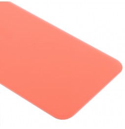 Achterkant glas met camera lens und lijm voor iPhone XR (Roze)(Met Logo) voor 14,90 €