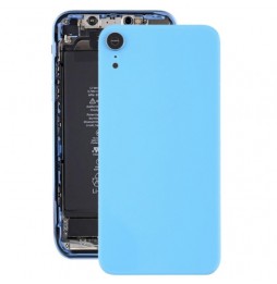 Achterkant glas met camera lens und lijm voor iPhone XR (blauw)(Met Logo) voor 14,90 €