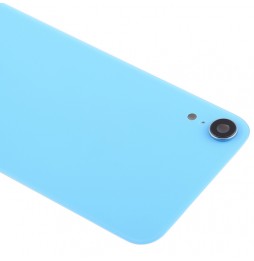 Cache vitre arrière avec lentille et adhésif pour iPhone XR (Bleu)(Avec Logo) à 14,90 €