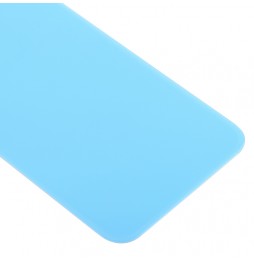 Rückseite Akkudeckel Glas mit Linse und Kleber für iPhone XR (Blau)(Mit Logo) für 14,90 €