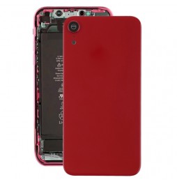 Cache vitre arrière avec lentille et adhésif pour iPhone XR (Rouge)(Avec Logo) à 14,90 €