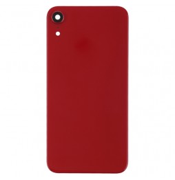 Rückseite Akkudeckel Glas mit Linse und Kleber für iPhone XR (Rot)(Mit Logo) für 14,90 €