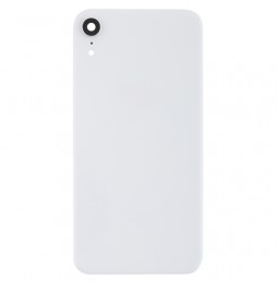 Achterkant glas met camera lens und lijm voor iPhone XR (wit)(Met Logo) voor 14,90 €
