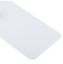 Achterkant glas met camera lens und lijm voor iPhone XR (wit)(Met Logo) voor 14,90 €
