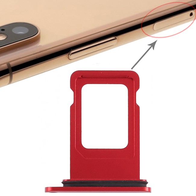 SIM kartenhalter für iPhone XR (Rot) für 6,90 €