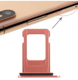 Tiroir carte SIM pour iPhone XR (Rose Gold) à 6,90 €