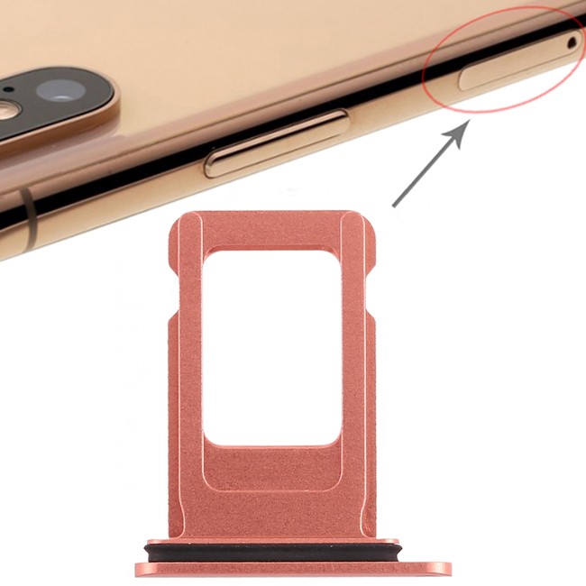 SIM Card Tray for iPhone XR (Rose Gold) at 6,90 €