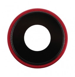 Lentille vitre caméra pour iPhone XR (Rouge) à 6,89 €