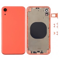 Komplett Gehäuse für iPhone XR (Coral)(Mit Logo) für 35,50 €