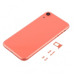 Achterkant voor iPhone XR (Coral)(Met Logo) voor 35,50 €