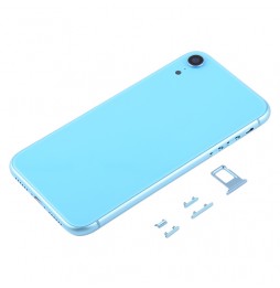 Achterkant voor iPhone XR (Blauw)(Met Logo) voor 35,50 €