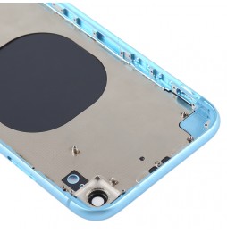 Achterkant voor iPhone XR (Blauw)(Met Logo) voor 35,50 €
