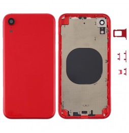 Achterkant voor iPhone XR (Rood)(Met Logo) voor 35,50 €