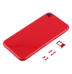 Komplett Gehäuse für iPhone XR (Rot)(Mit Logo) für 35,50 €