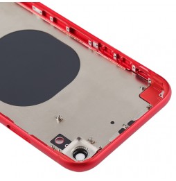 Châssis complet pour iPhone XR (Rouge)(Avec Logo) à 35,50 €