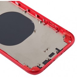 Châssis complet pour iPhone XR (Rouge)(Avec Logo) à 35,50 €