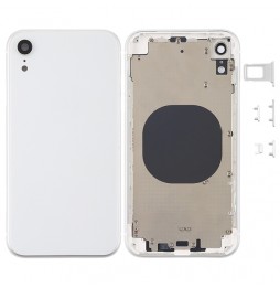 Achterkant voor iPhone XR (Wit)(Met Logo) voor 35,50 €