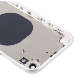 Achterkant voor iPhone XR (Wit)(Met Logo) voor 35,50 €