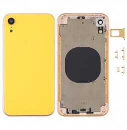 Full Back Housing Cover for iPhone XR (Yellow)(With Logo) at 35,50 €