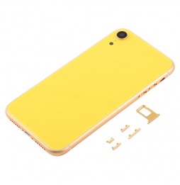 Full Back Housing Cover for iPhone XR (Yellow)(With Logo) at 35,50 €