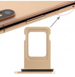 Dual SIM Card Tray for iPhone XR (Gold) at 6,90 €