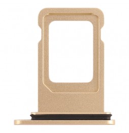 Dual Simkaart houder voor iPhone XR (Gold) voor 6,90 €