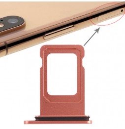 Dual SIM kartenhalter für iPhone XR (Rosa gold) für 6,90 €