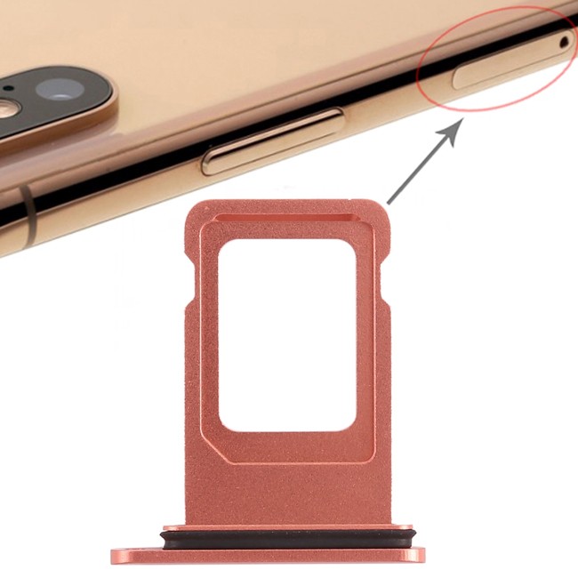 Dual SIM Card Tray for iPhone XR (Rose Gold) at 6,90 €