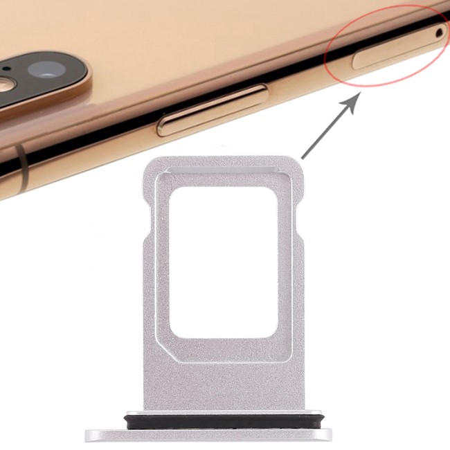 Dual SIM kartenhalter für iPhone XR (Weiß) für 6,90 €