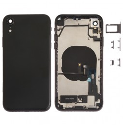 Back Housing Cover Assembly for iPhone XR (Black)(With Logo) at 67,90 €