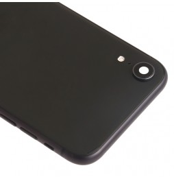 Vormontiert Komplett Gehäuse für iPhone XR (Schwarz)(Mit Logo) für 67,90 €