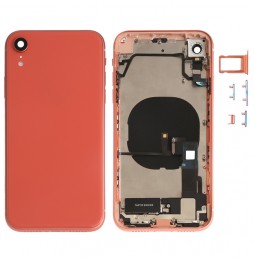 Back Housing Cover Assembly for iPhone XR (Orange)(With Logo) at 67,90 €