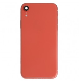 Voorgemonteerde achterkant voor iPhone XR (Oranje)(Met Logo) voor 67,90 €